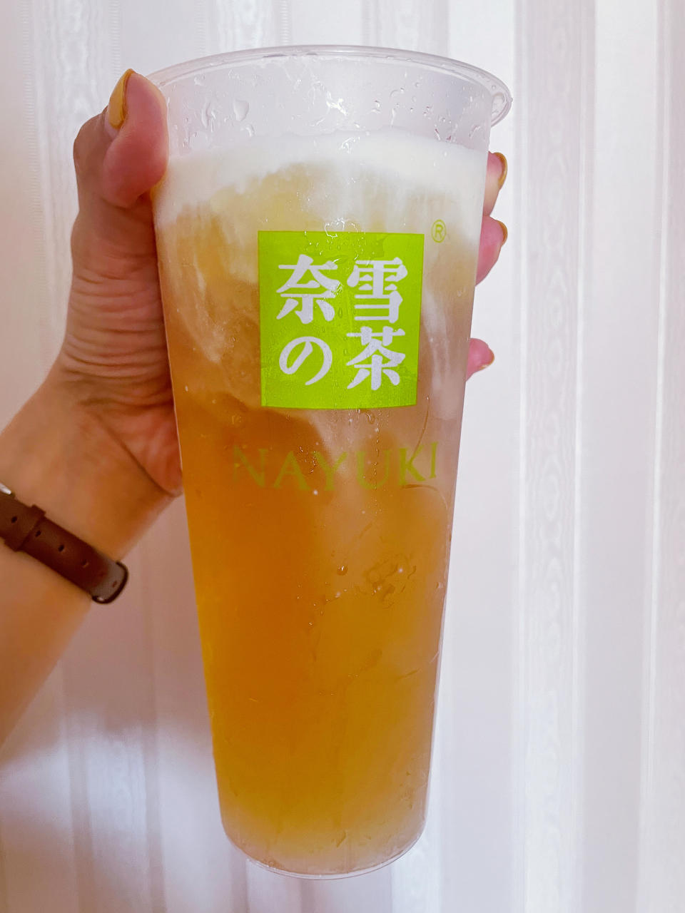 海盐芝士奶盖