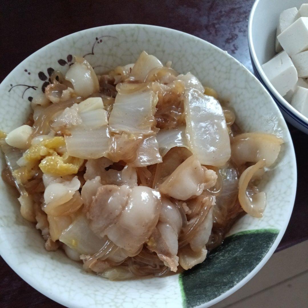 地道东北猪肉白菜炖粉条