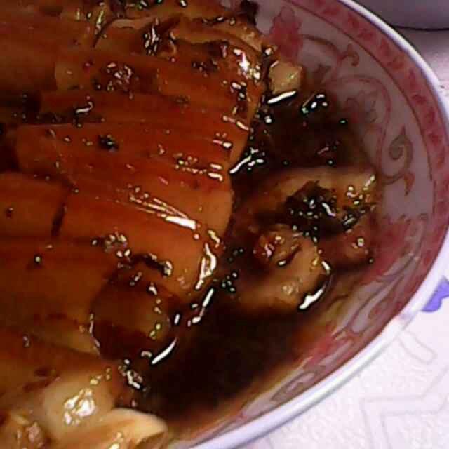 梅菜（盐菜）扣肉的做法