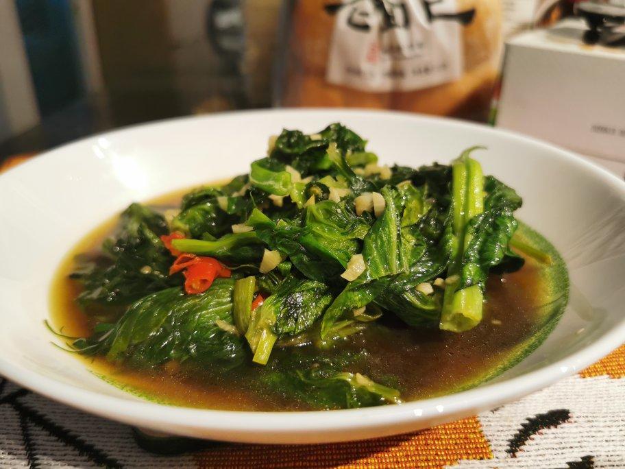 蒜蓉豌豆苗