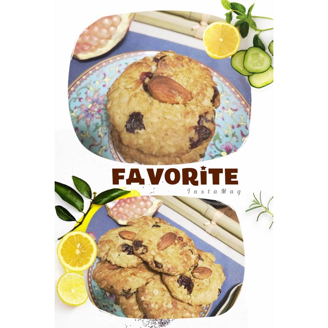 燕麦饼干（小嶋）