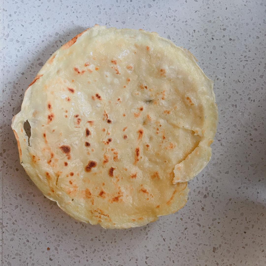 吖曦仔做的煎面饼