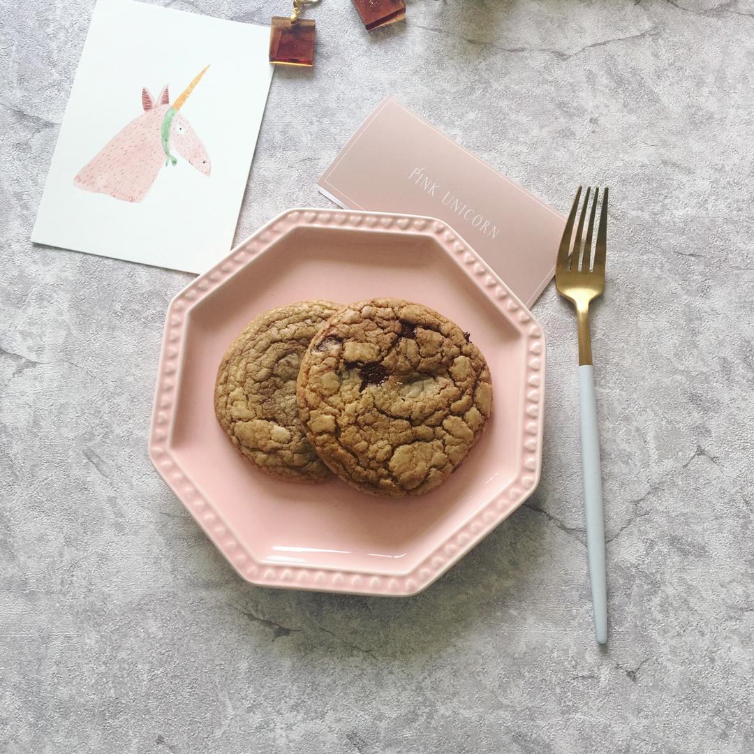 终极巧克力大cookie（奇普）——德国Meggle黄油试用