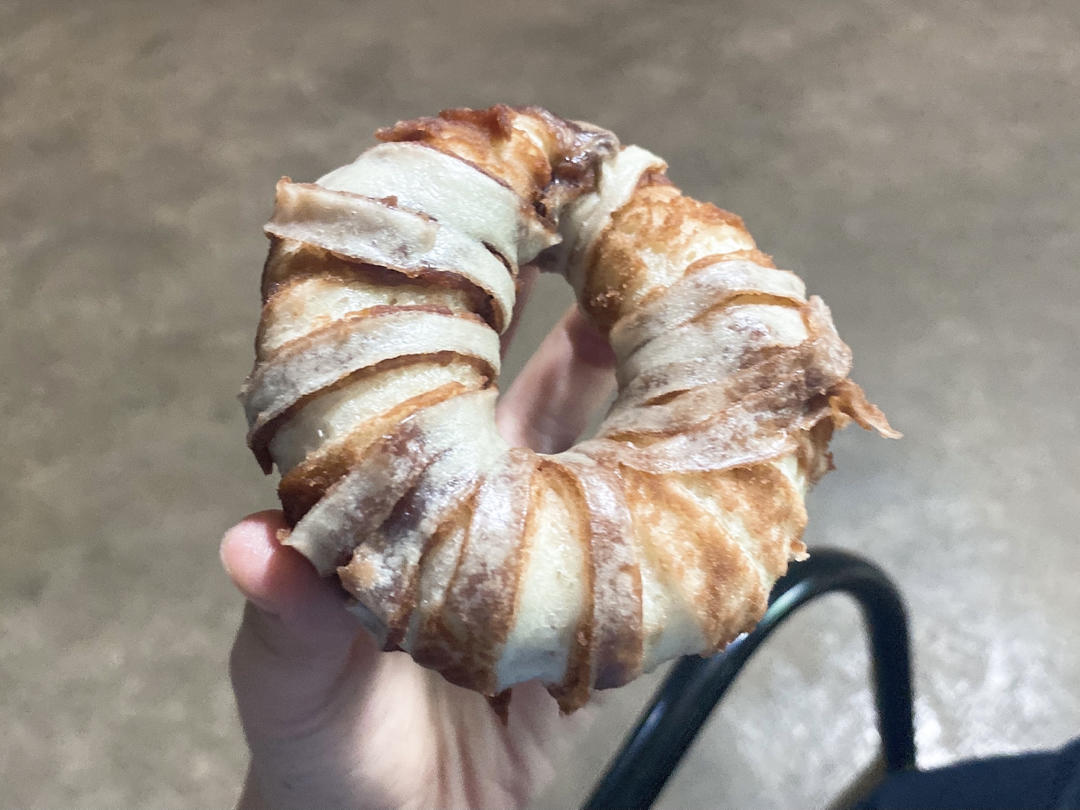 小灯笼豆沙卷 豆沙包 超治愈 一次醒发 附整形细节视频