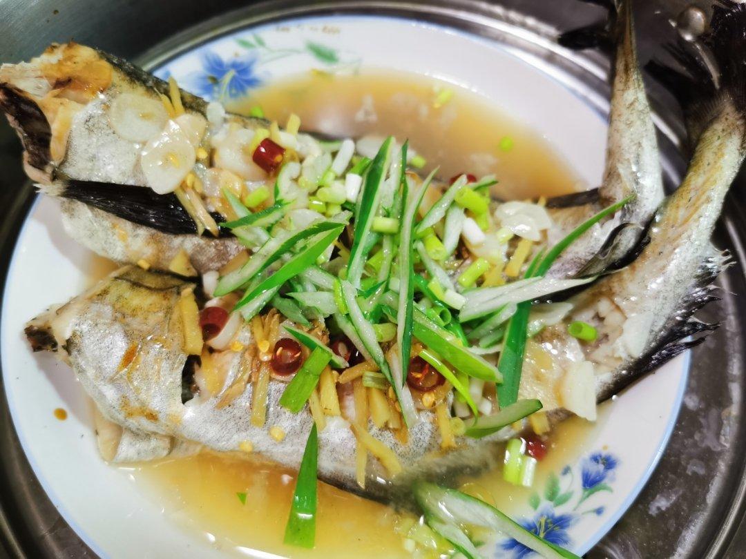 清蒸鳕鱼