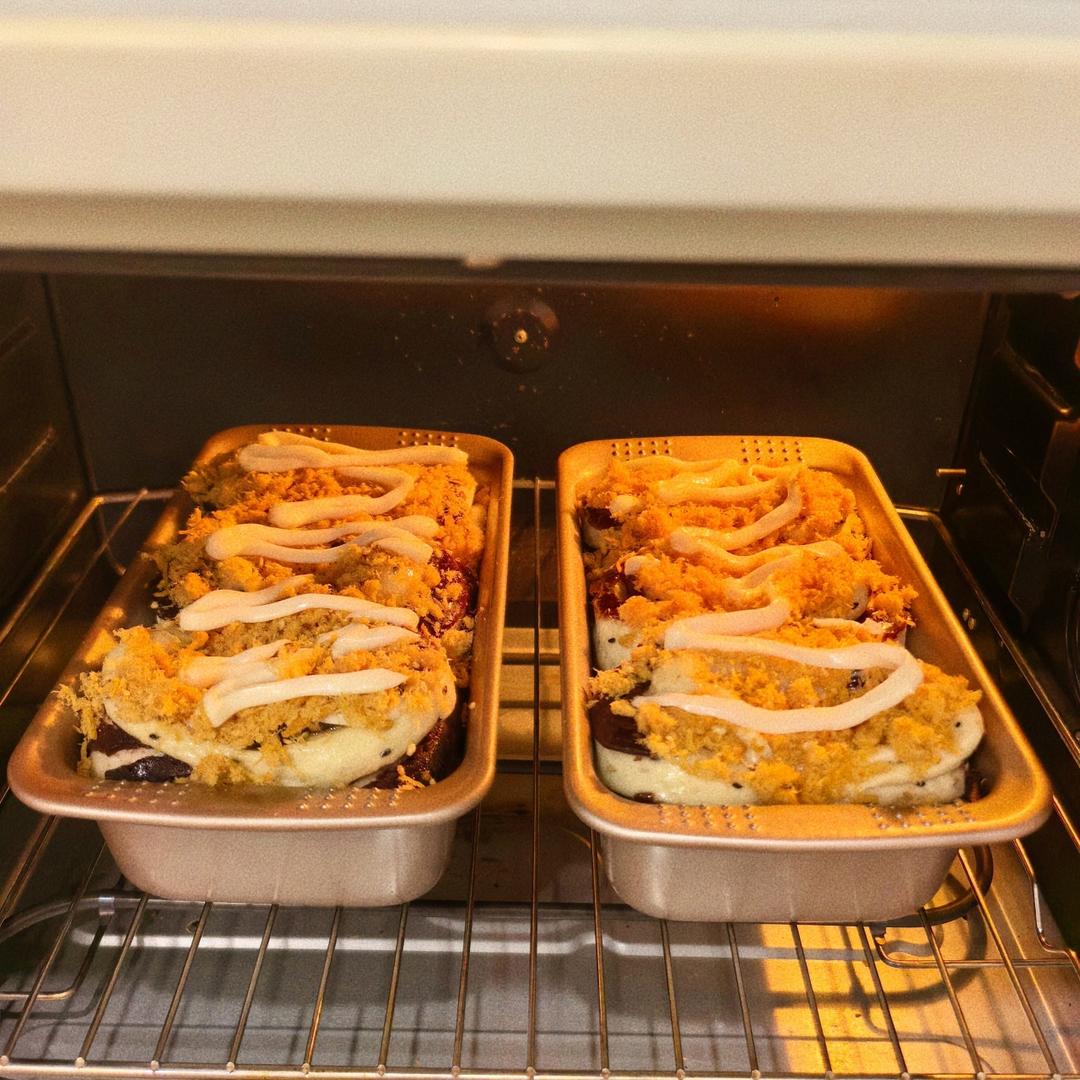 超~级松软的烫种汉堡胚