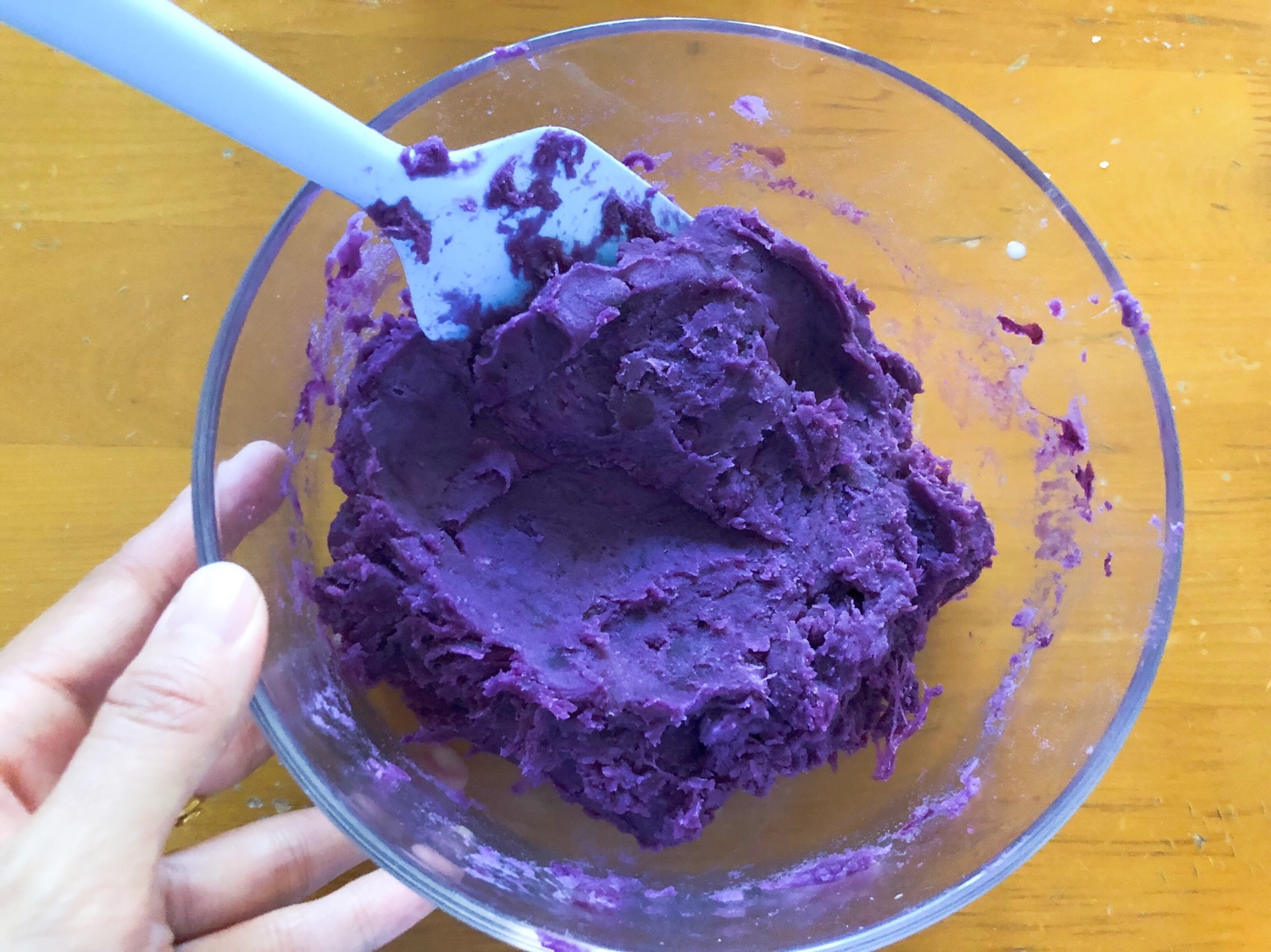 紫薯仙豆糕的做法 步骤8