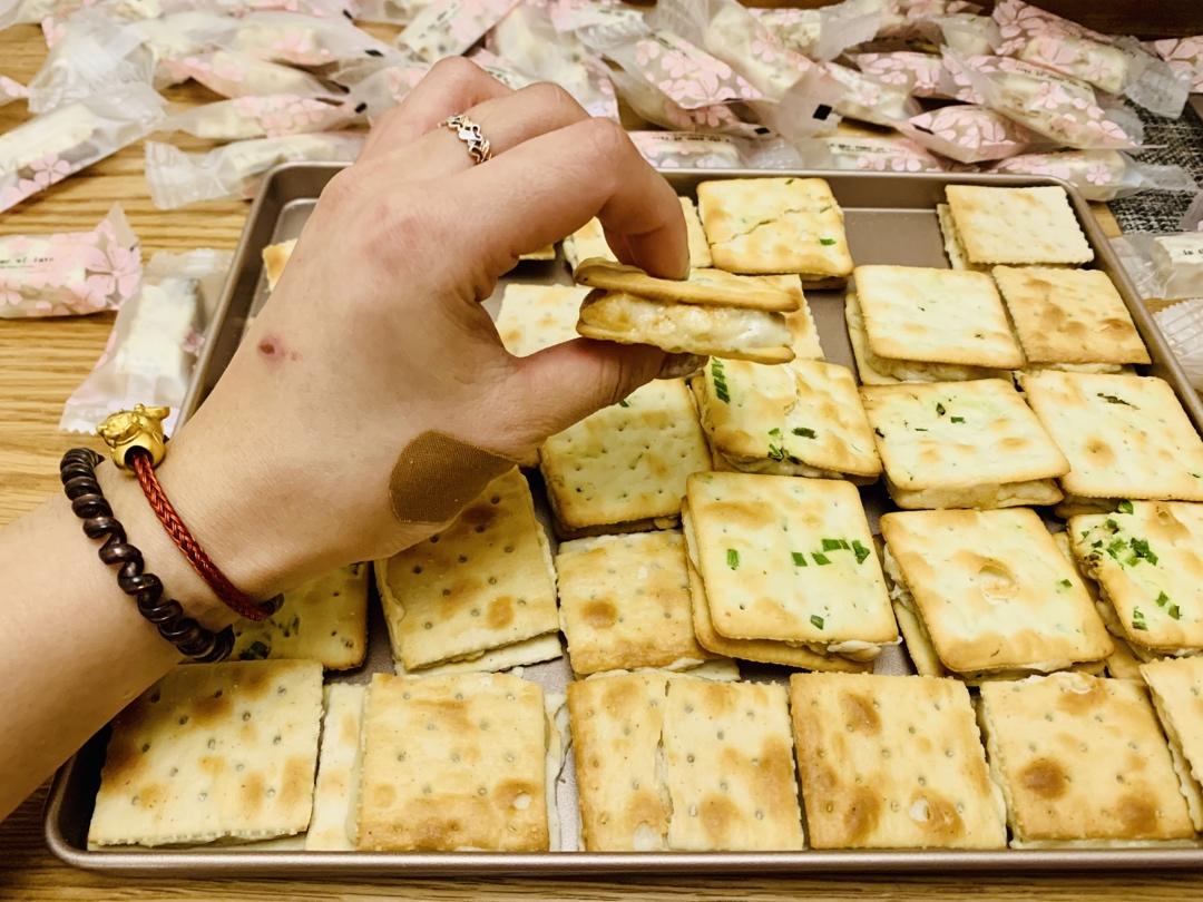 拉丝牛轧糖饼干（超详细说明）