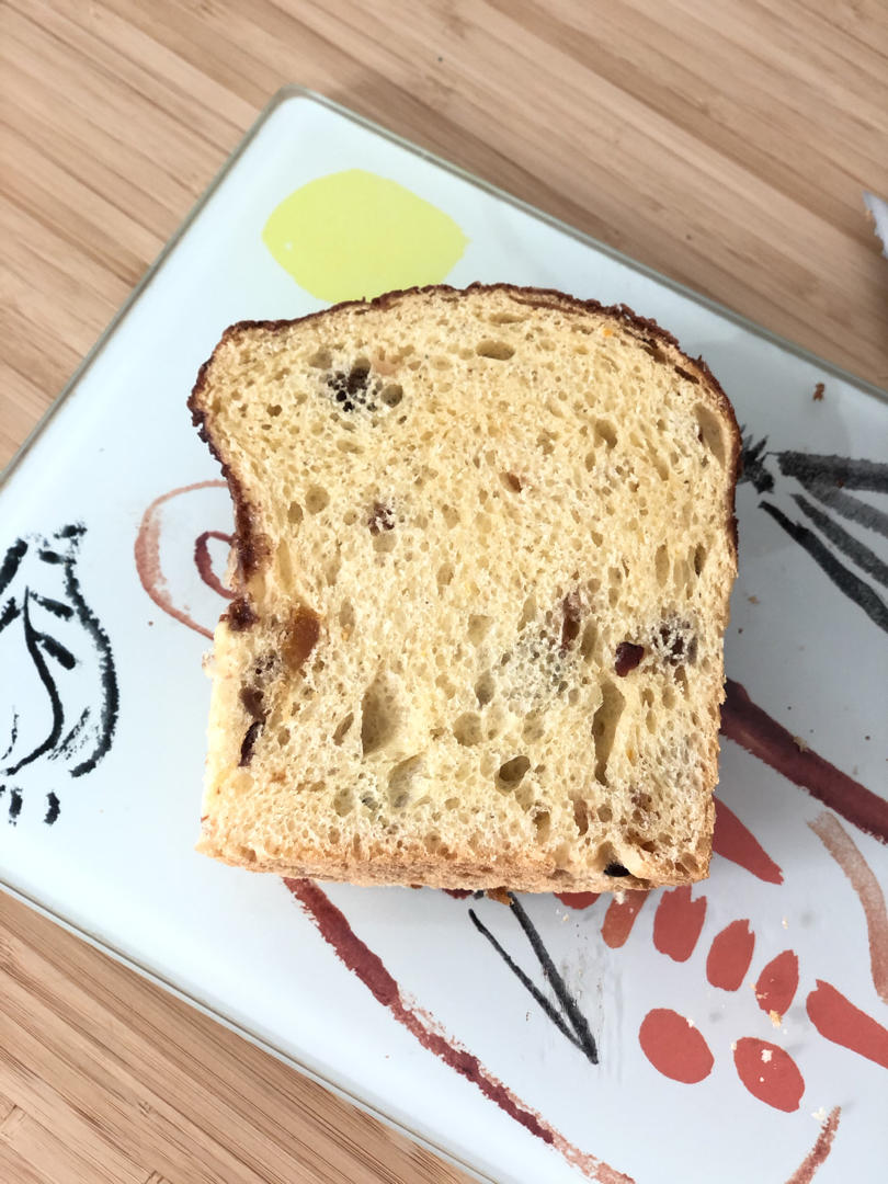 潘娜托尼 圣诞面包           Panettone（中种法）