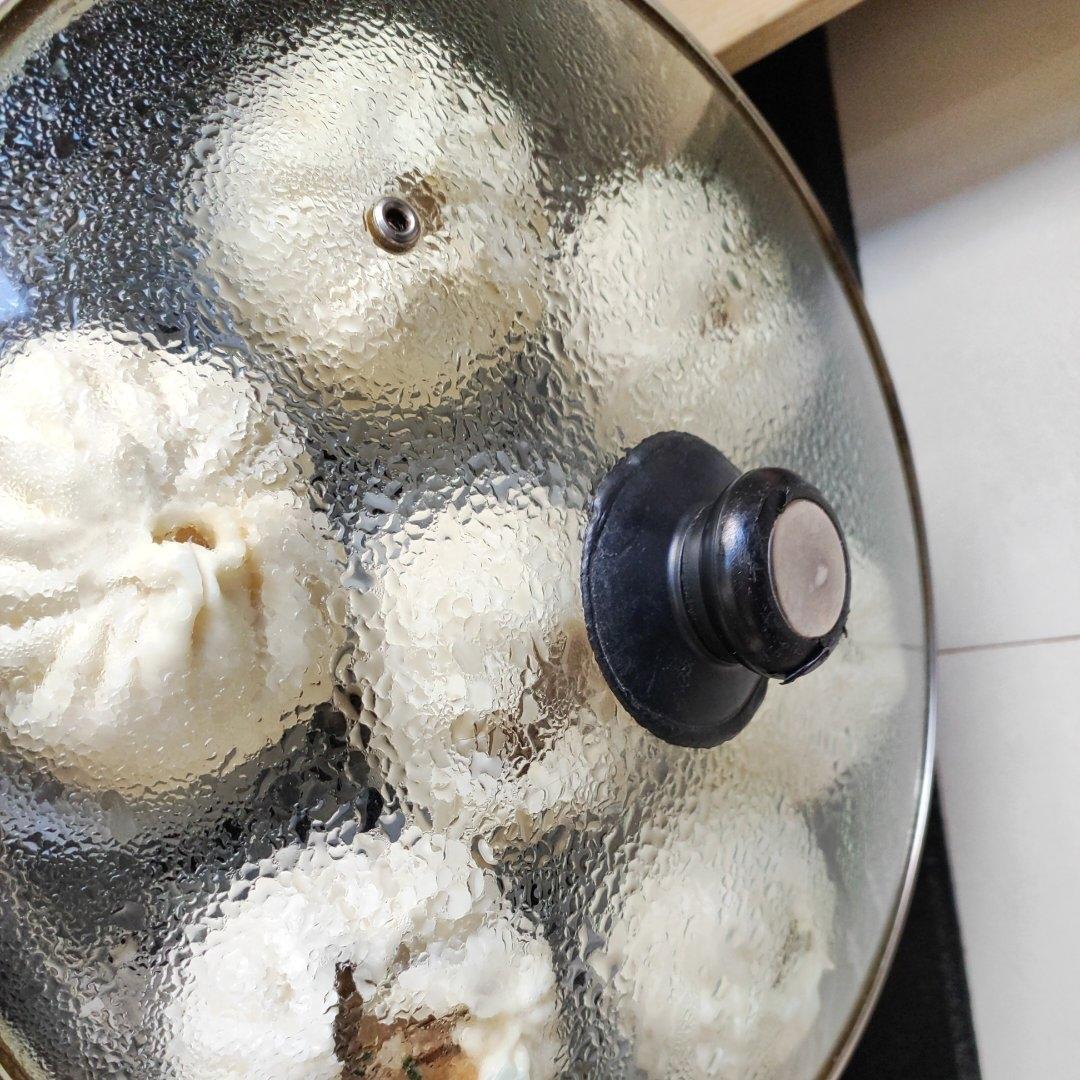 冬日家常味｜萝卜丝包子