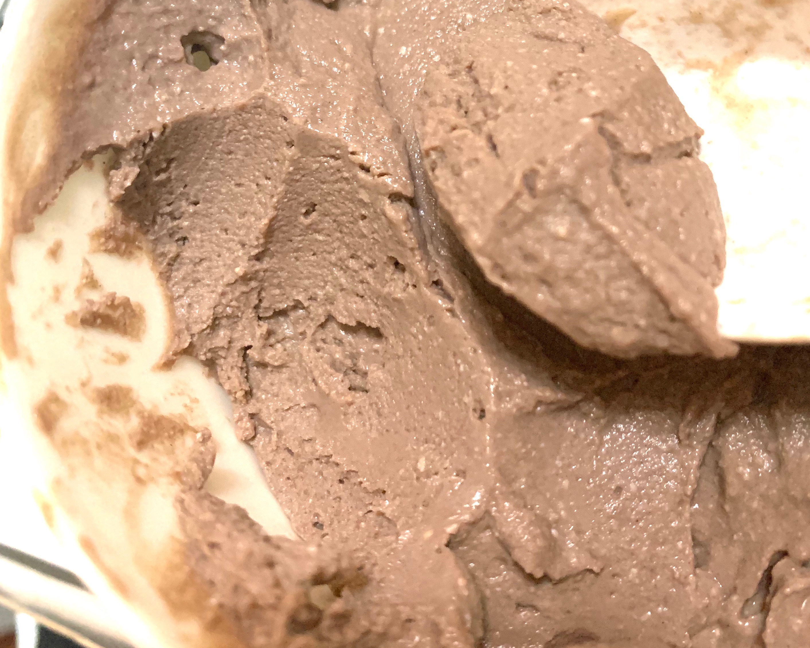 低卡低脂冰淇淋 内脂豆腐可可蛋白粉版无奶油无蛋的做法