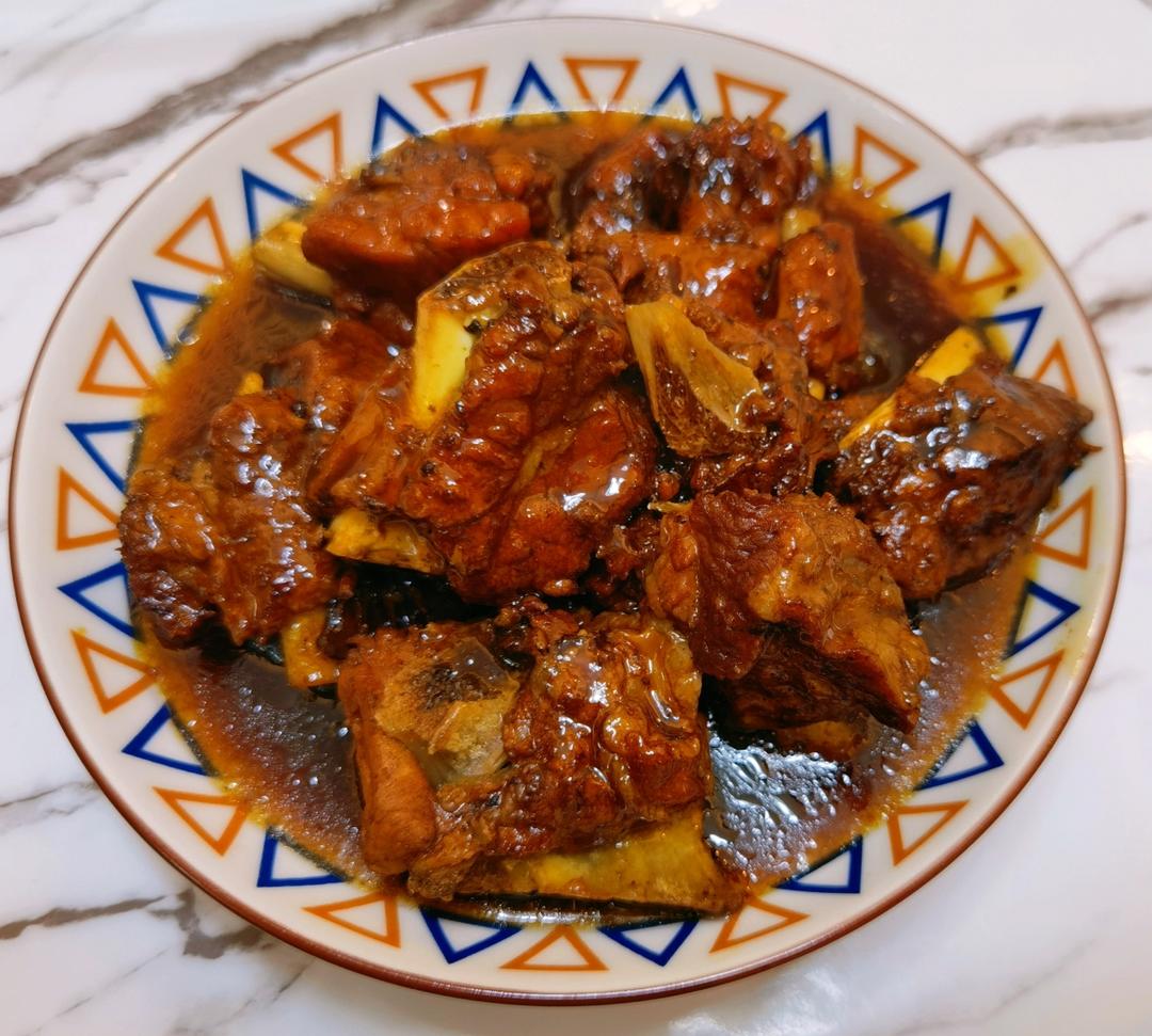 糖醋排骨（试验多次的最佳口感）