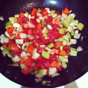西红柿浓汤的做法 步骤2
