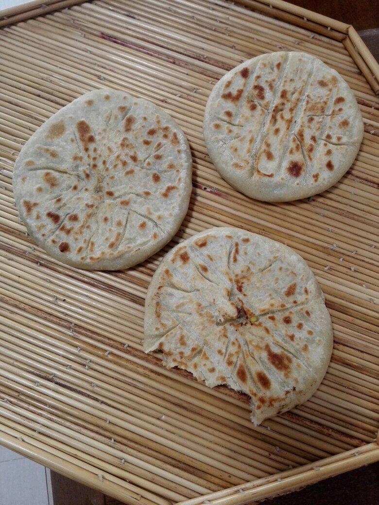 堂妈小厨——韭菜馅饼