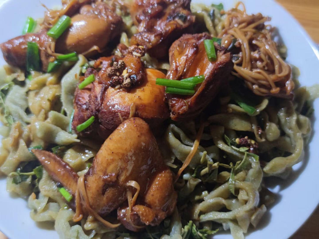 红烧童子鸡