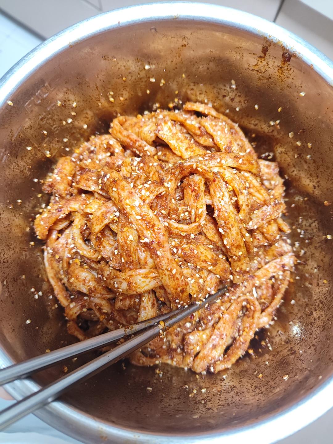 好吃到可以售卖的辣条