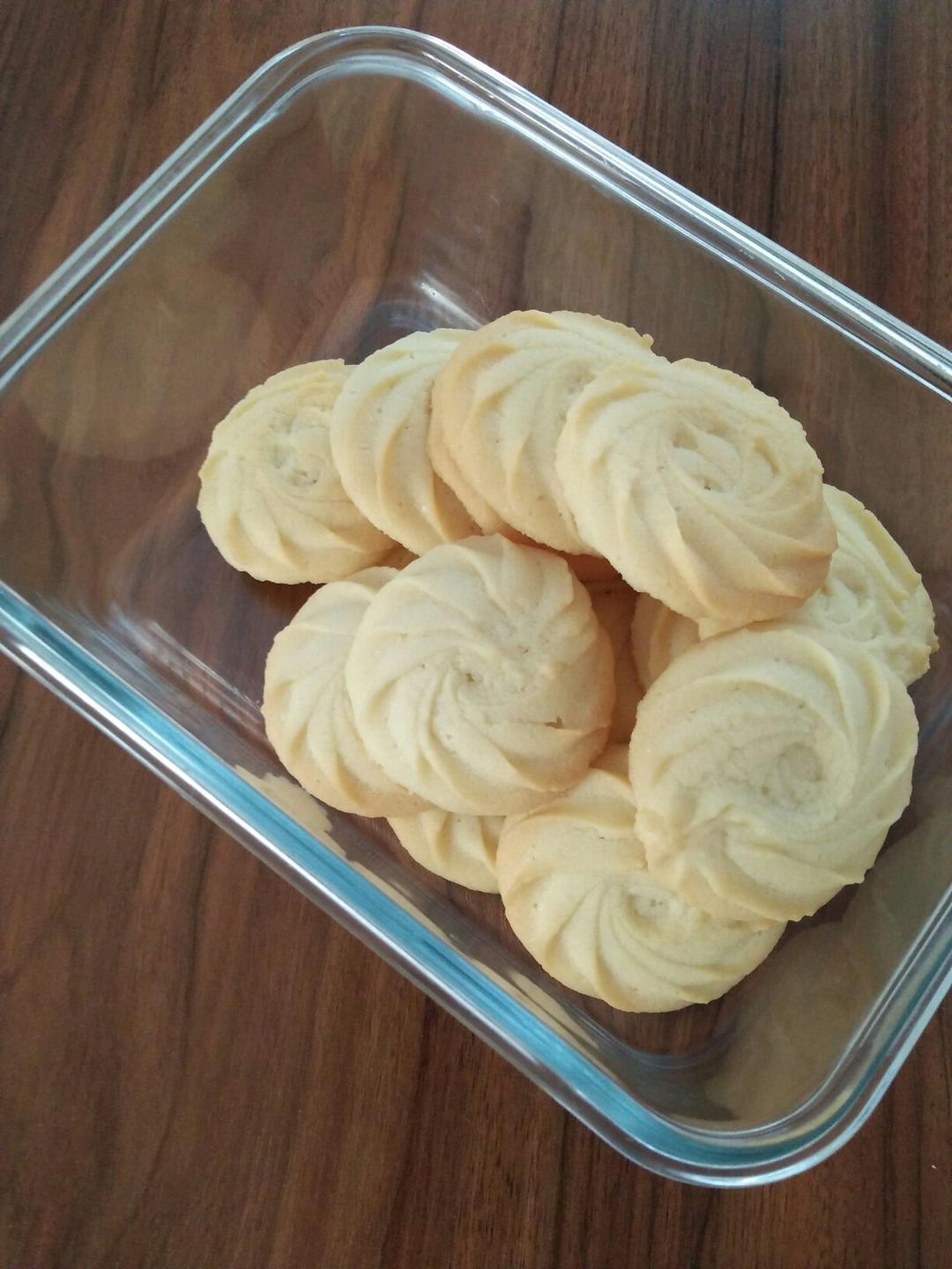 零失败花纹超级立体的黄油曲奇