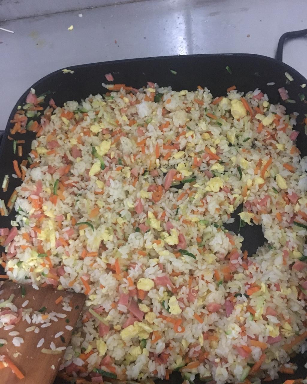 家常蛋炒饭