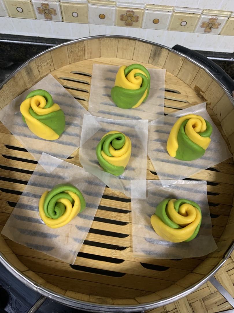 花样馒头之紫薯馒头/紫薯面包