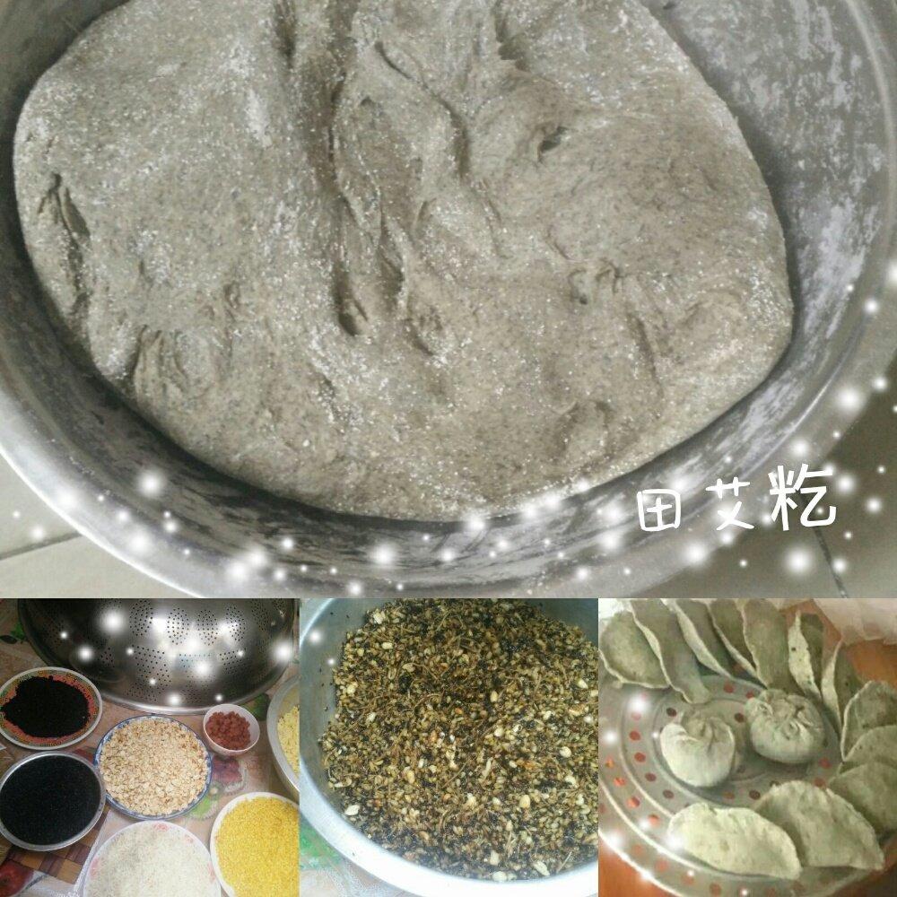 湛江特色小吃：田艾籺、木叶夹、叶搭饼、咪叶搭