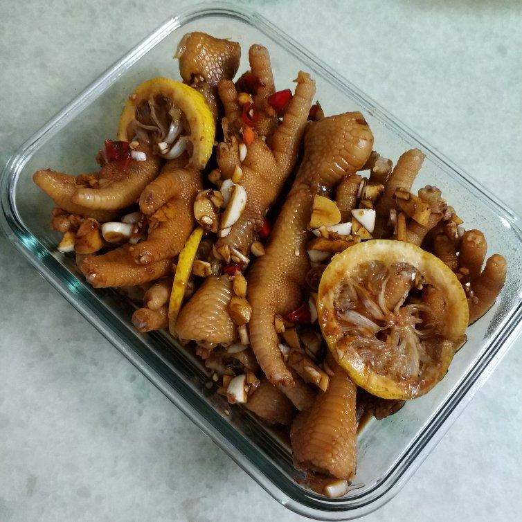 泰式酸辣鸡爪