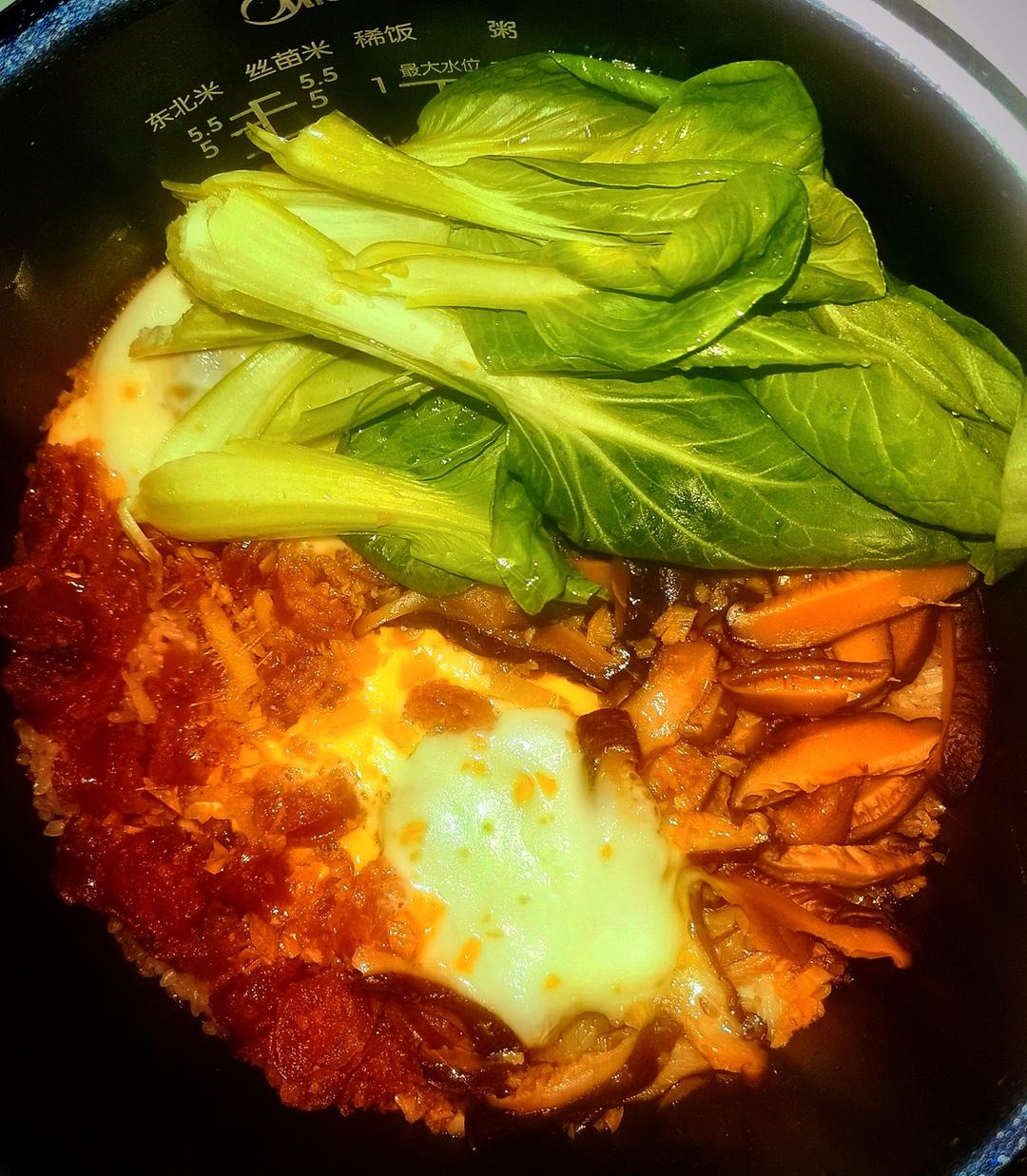 煲仔饭（电饭煲版）