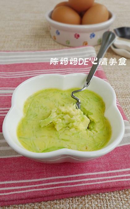 黄瓜鸡蛋羹的做法