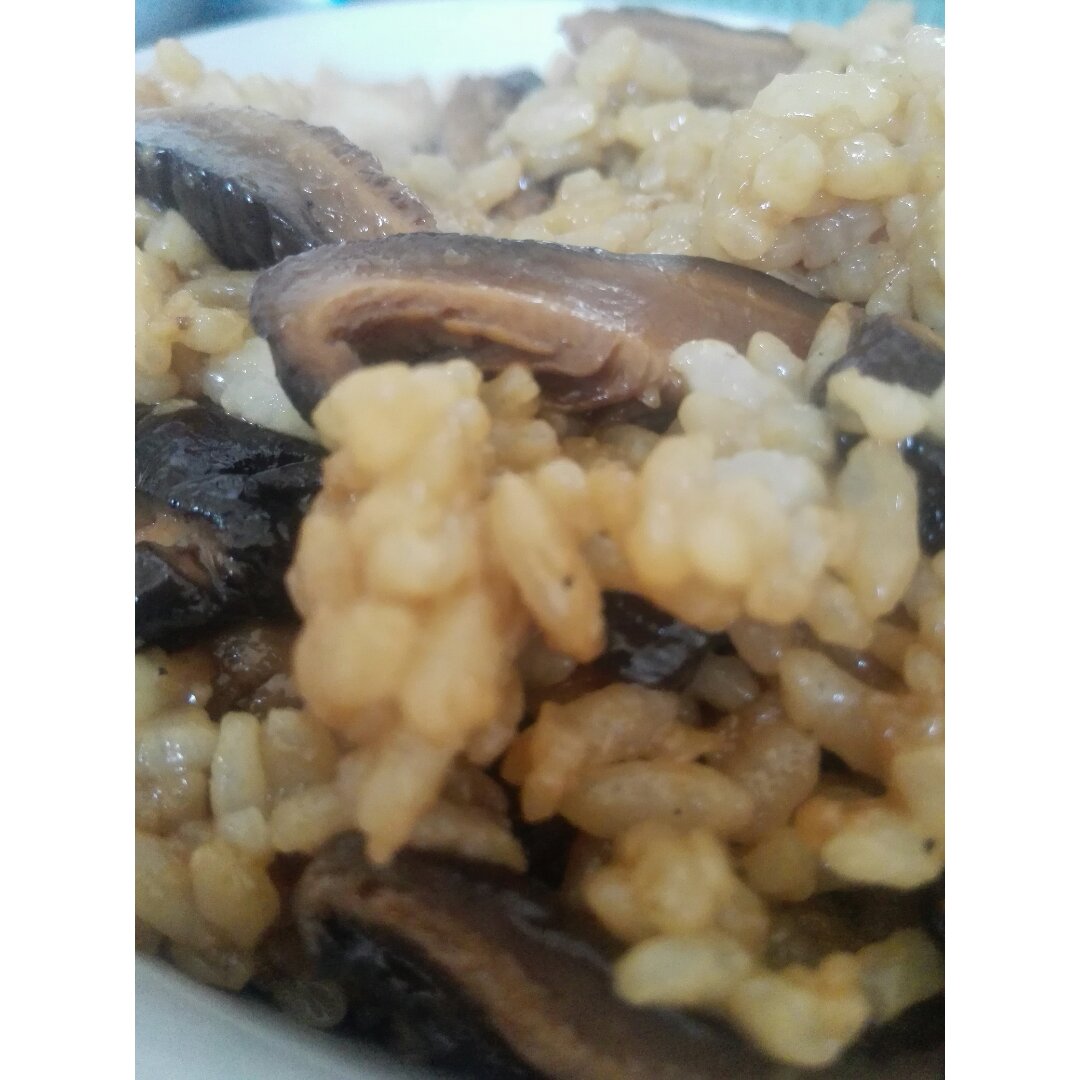 【香菇油饭】