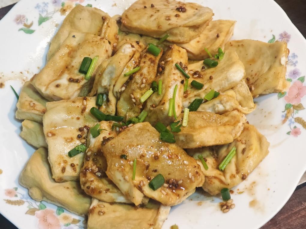 烤包浆豆腐（烤箱版）