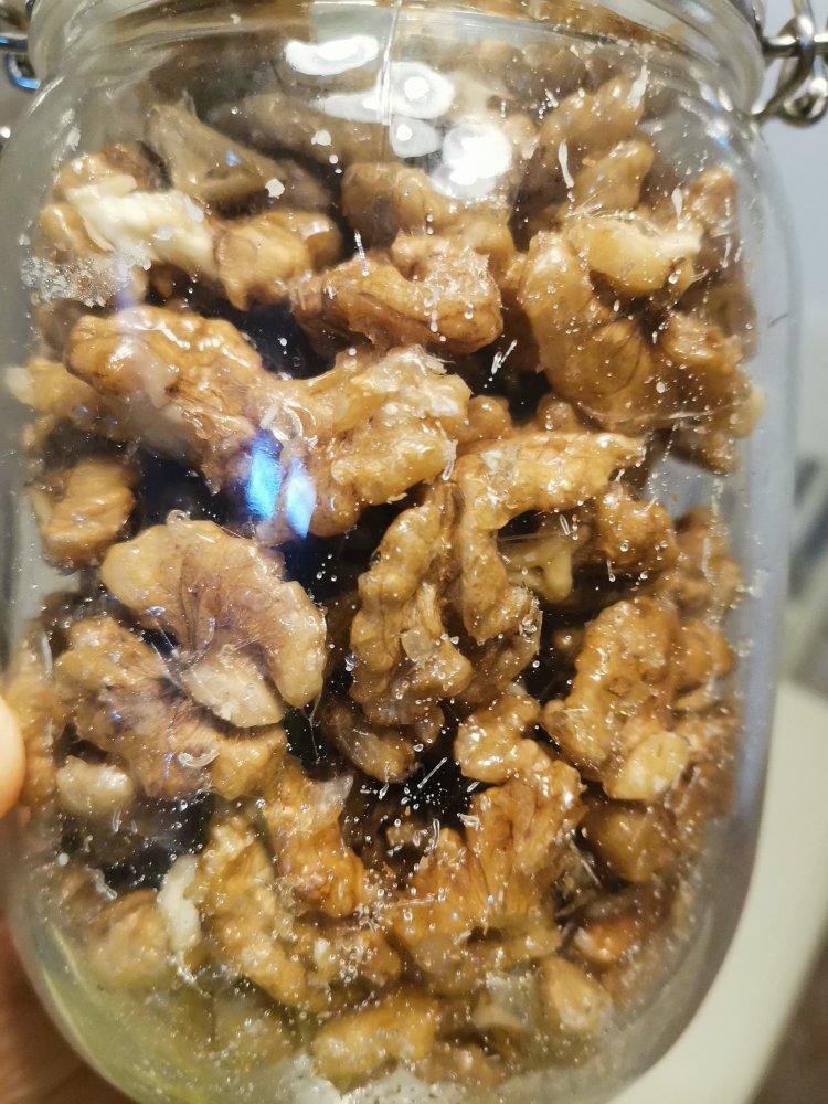 【琥珀核桃仁】冰糖无油不粘手