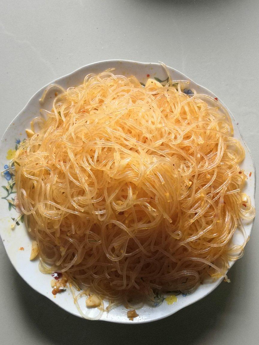 蒜蓉蒸粉丝
