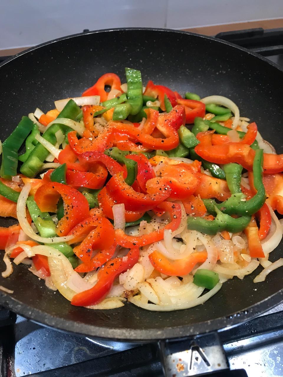 墨西哥鸡肉卷Fajita