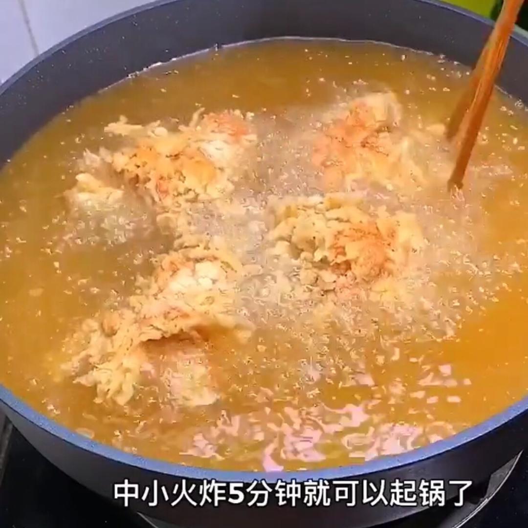 KFC   脆皮炸鸡的做法 步骤16