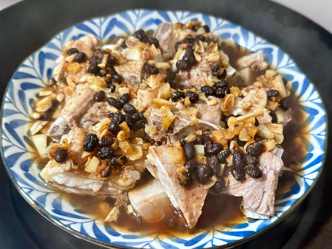 不用洗锅系列｜豆豉蒸排骨
