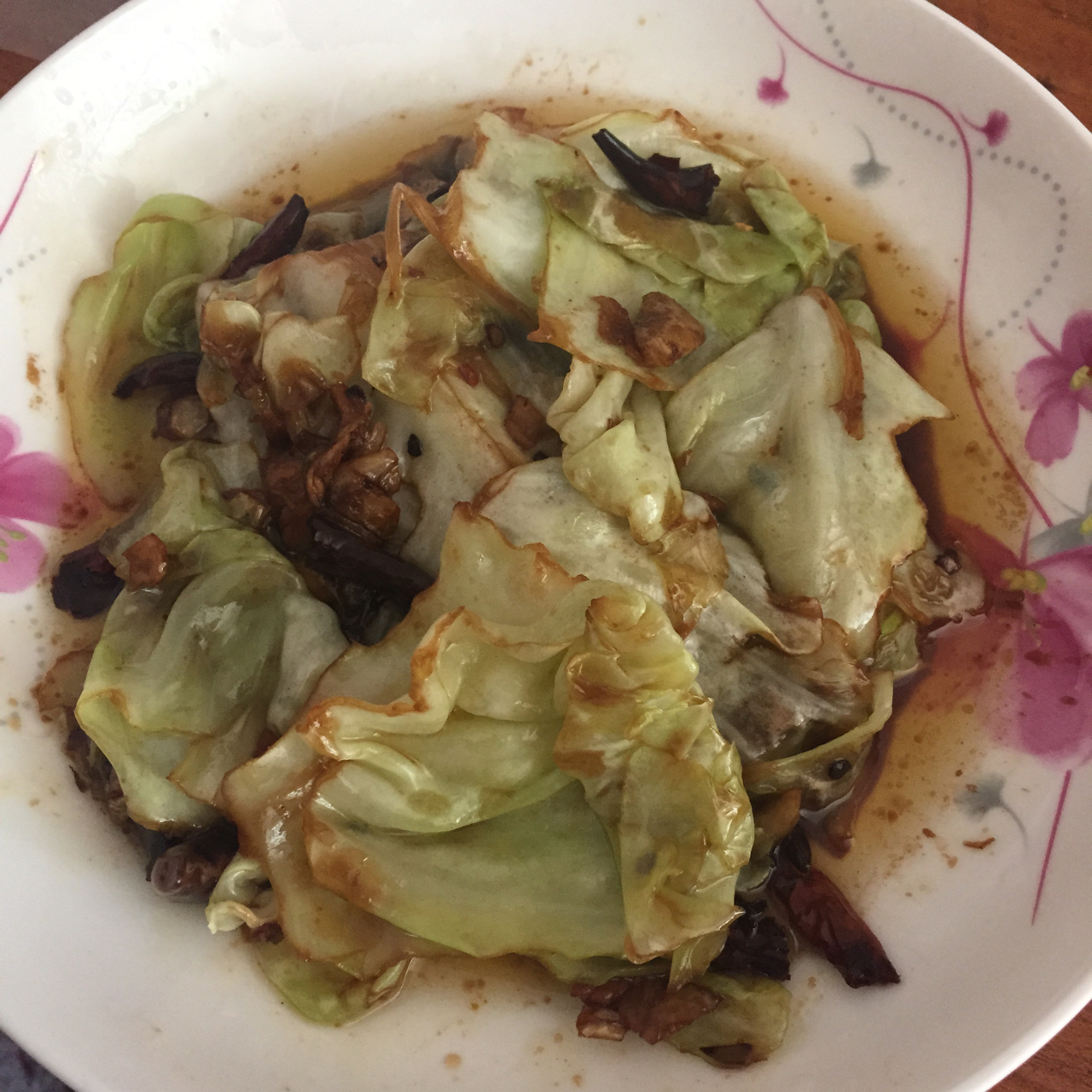 手撕包菜的入味烧法
