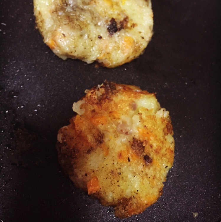 土豆火腿早餐饼