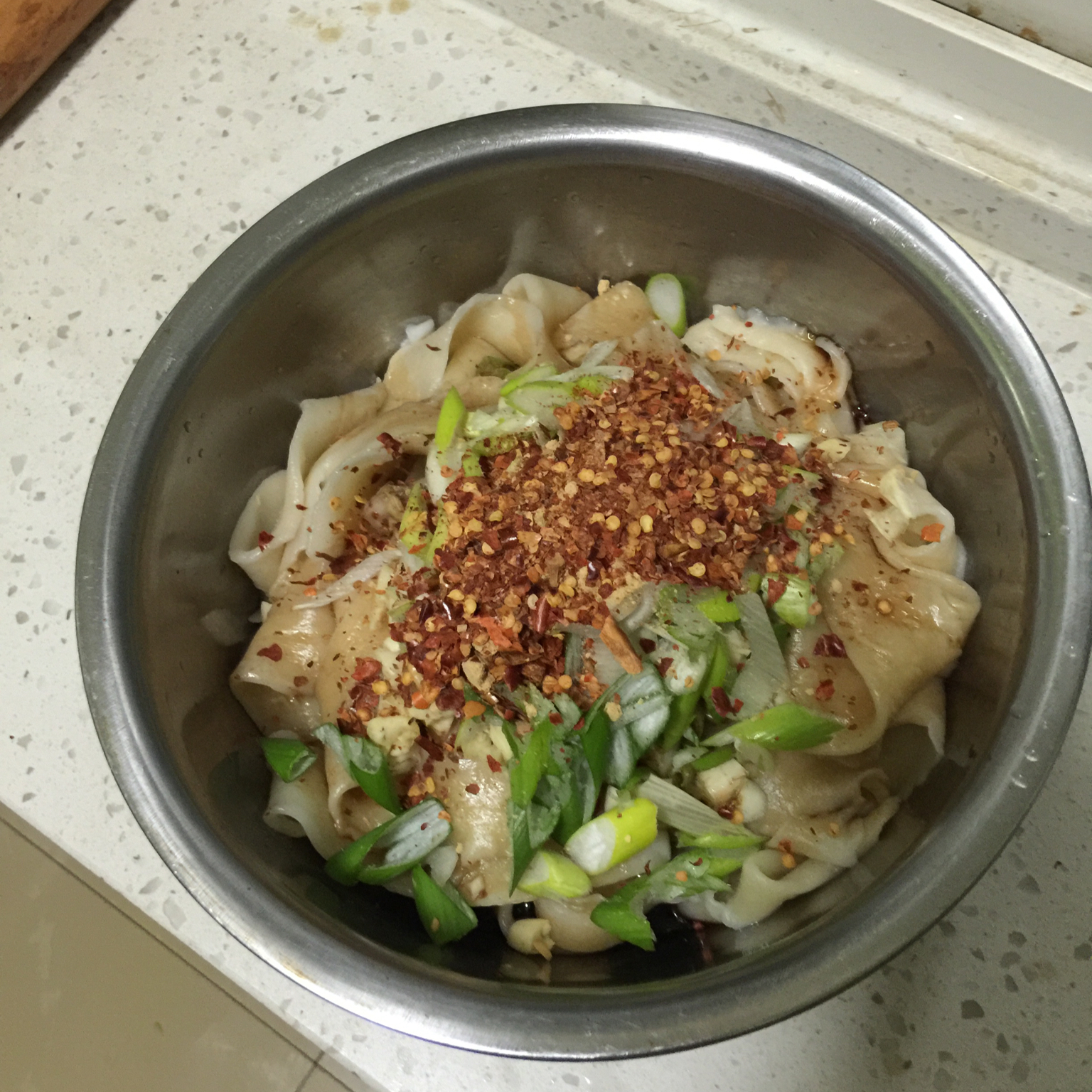 油泼扯面