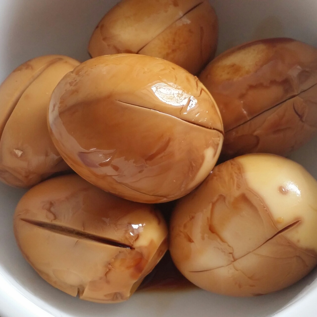 小小的满足做的乡巴佬卤鸡蛋