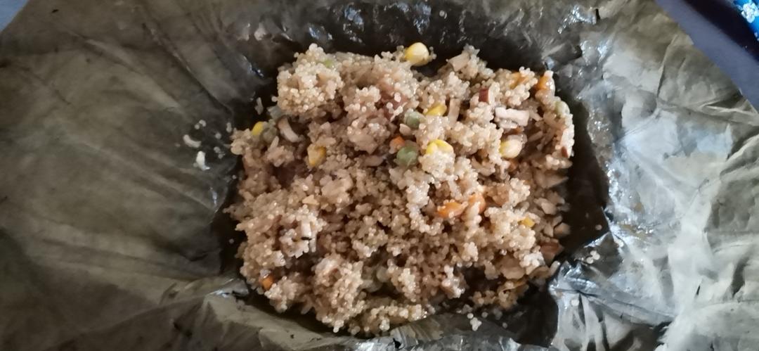 荷香糯米鸡～简单易操作家庭版