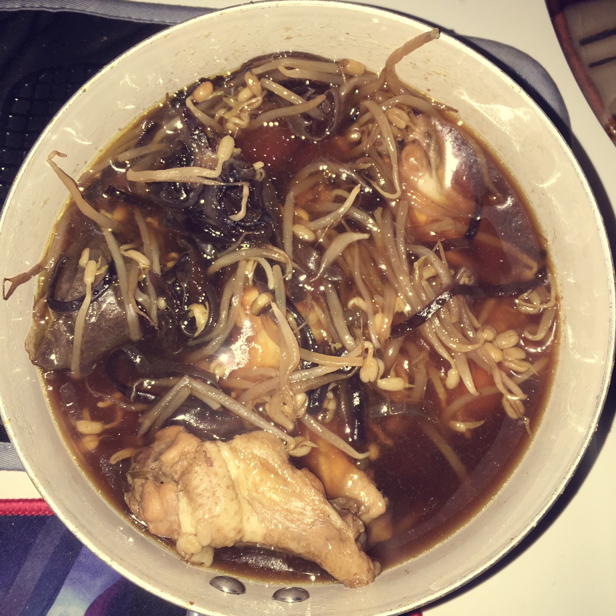 卤鸡腿（直逼广九直通车鸡腿）