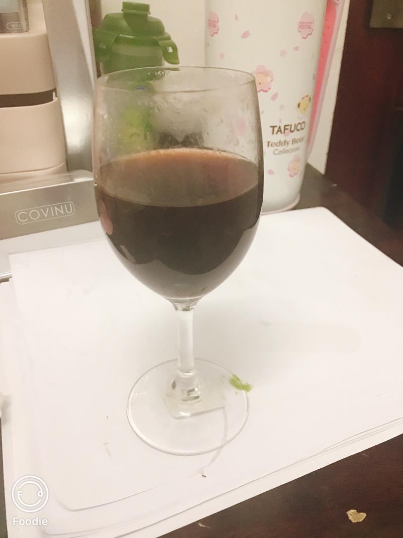 《黑米汤》补肾养胃