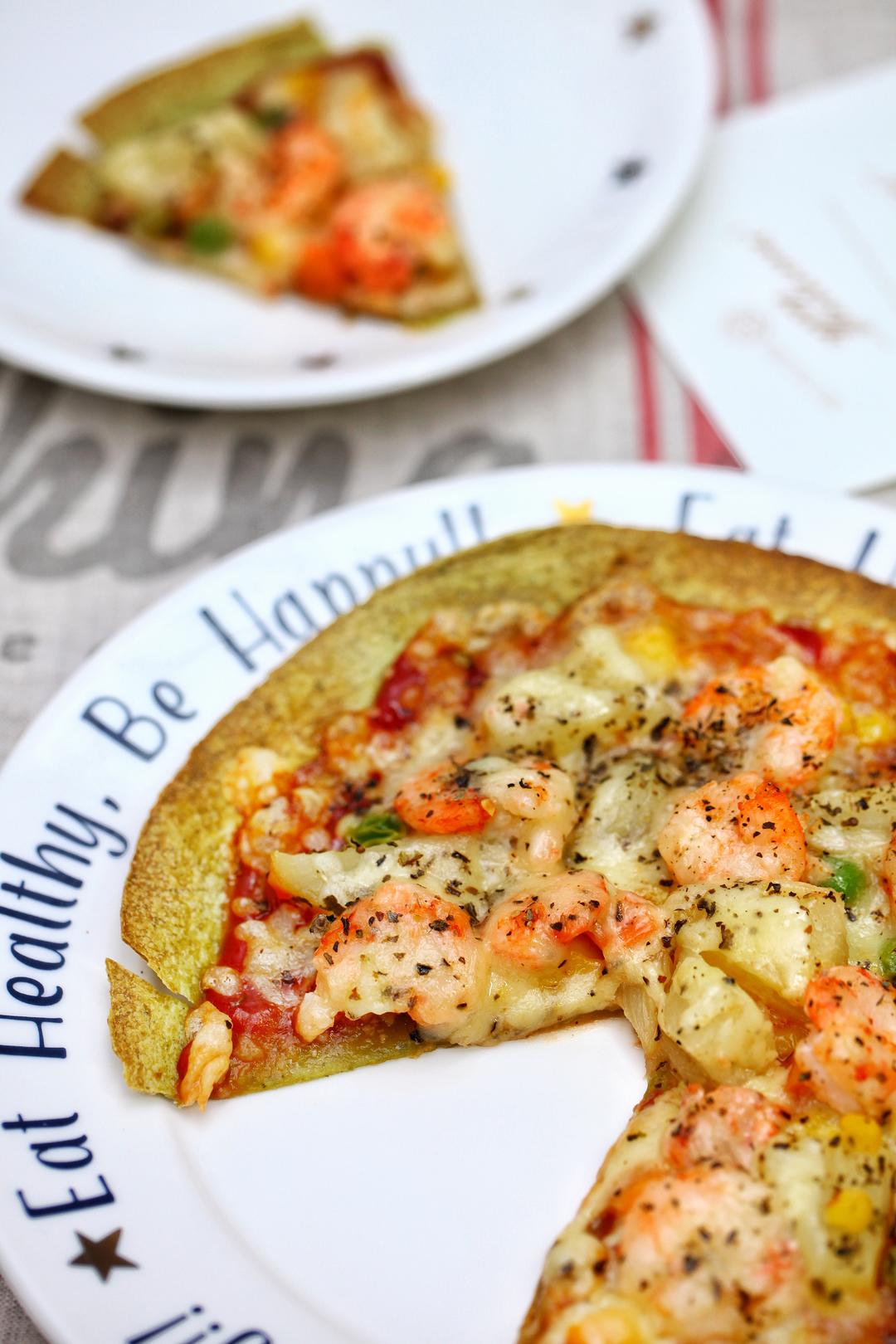 薄饼披萨的全部作品