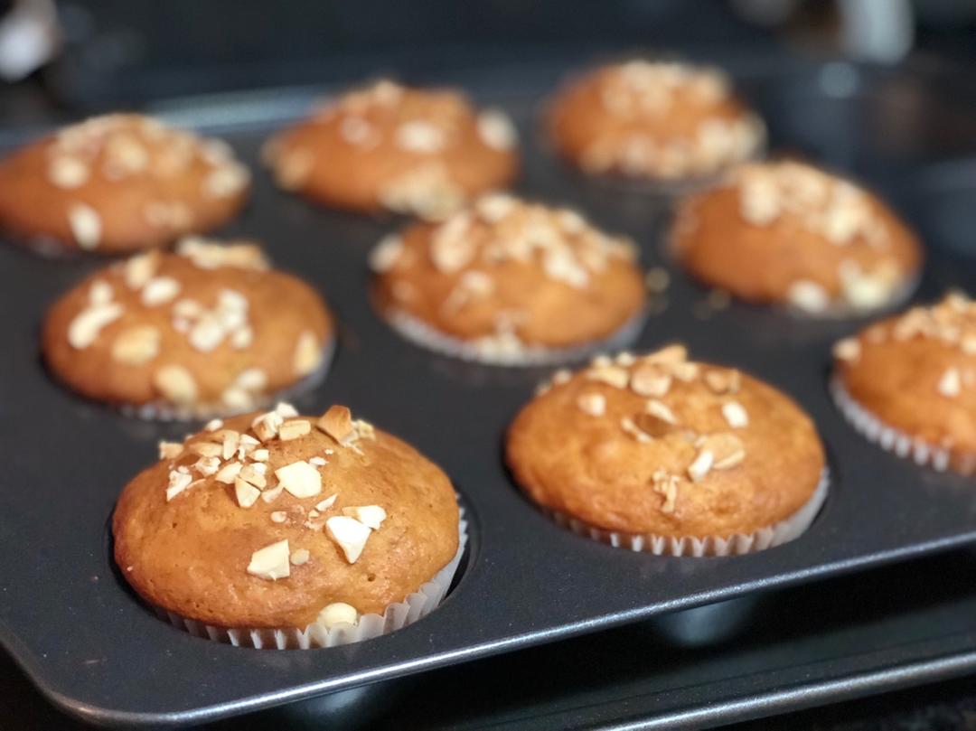 星巴克香蕉核桃蛋糕（Banana loaf）