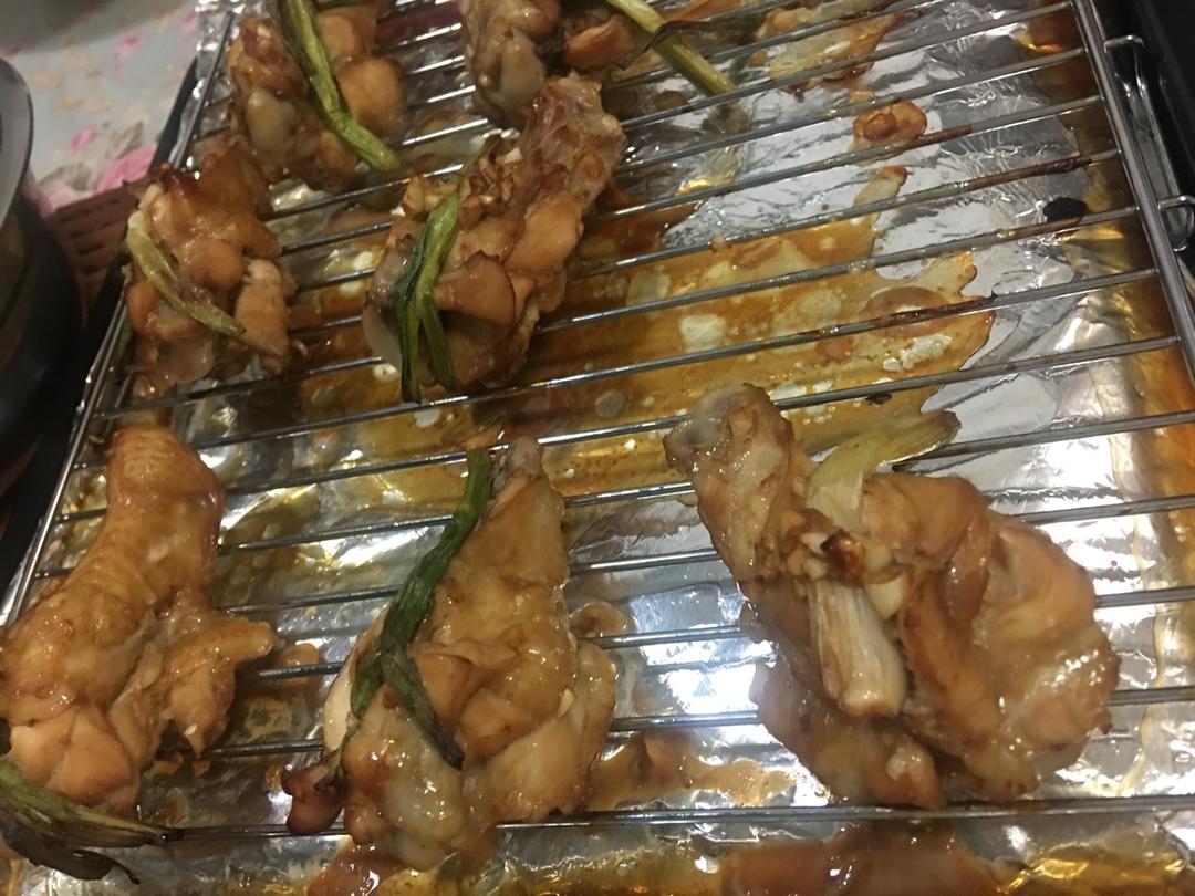 秘制叉烧琵琶鸡腿(零失败！超快手烤箱菜)