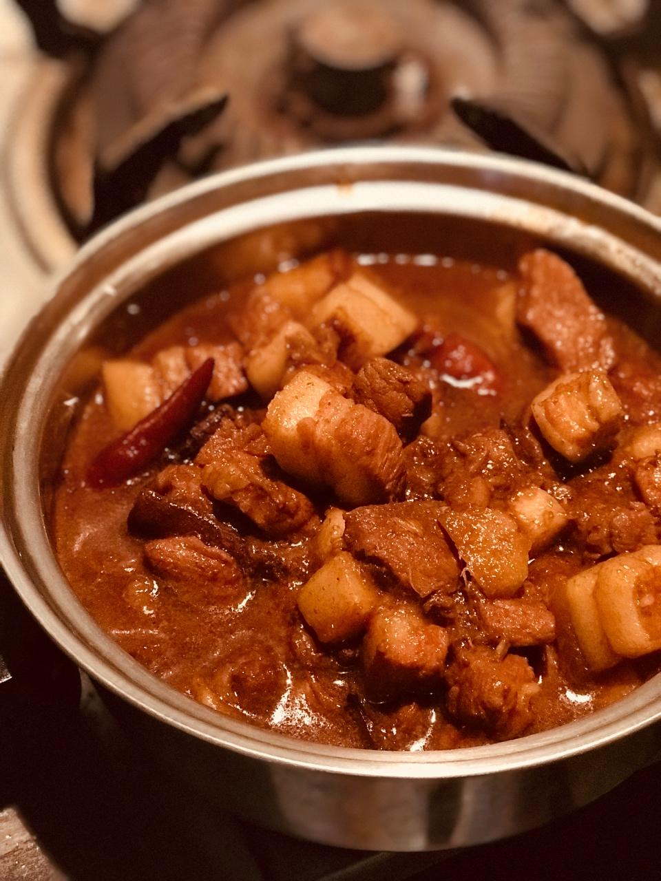 老爸做的家常红烧肉