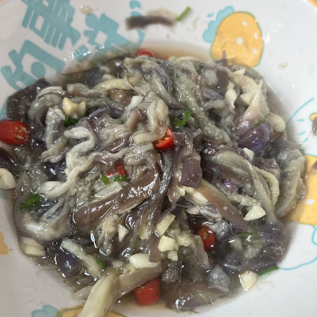 凉拌茄子这样做，堪称米饭杀手