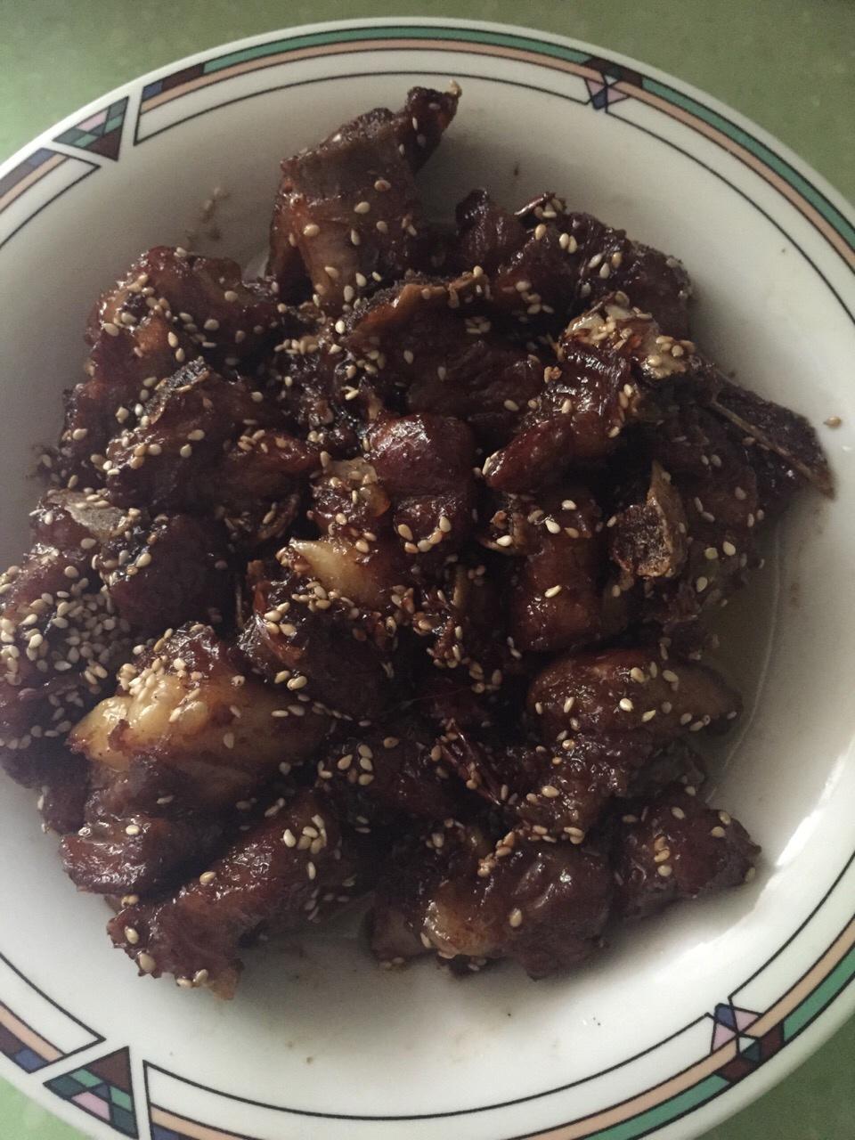 根本停不下来的糖醋排骨