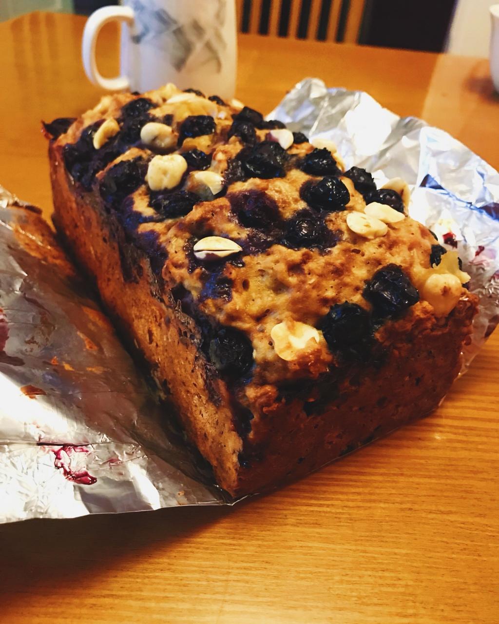 樱桃燕麦快手面包丨健康·三餐