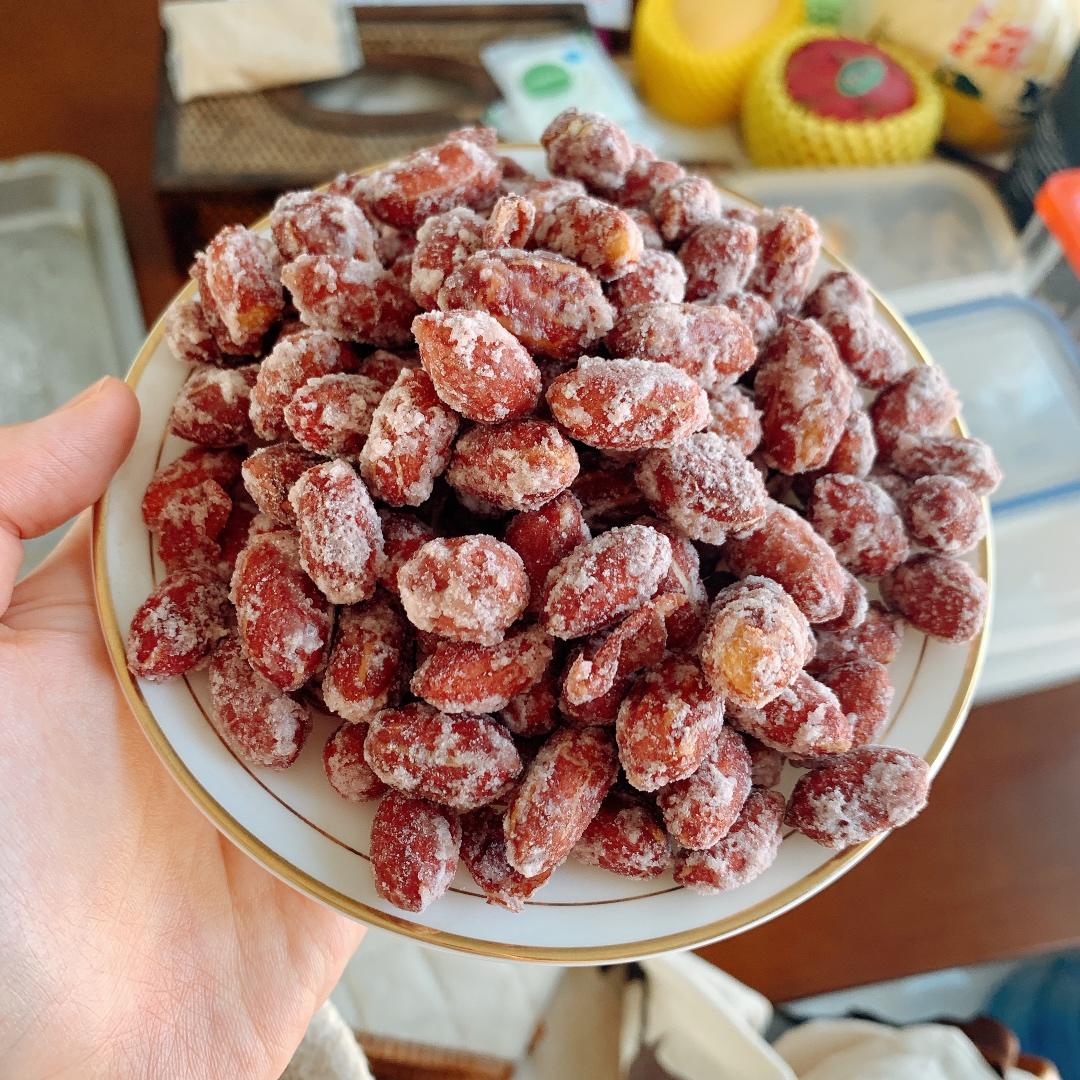 糖霜花生