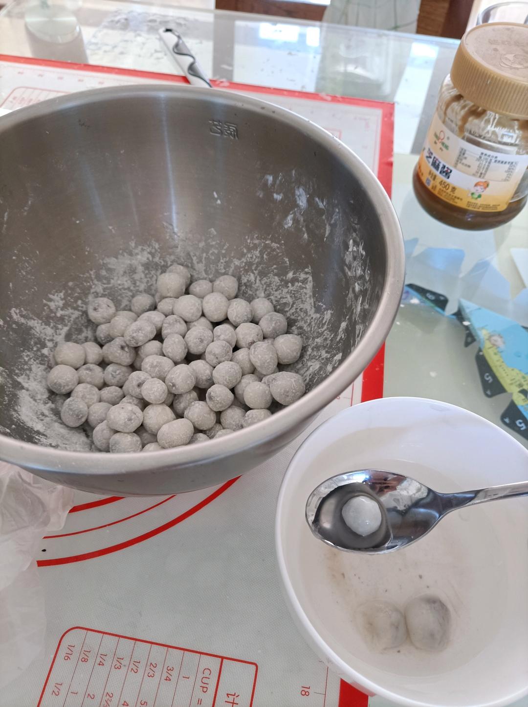 手工汤圆（so easy）